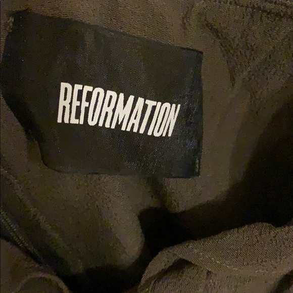 Reformation Antonia Dress Sz 4 - Picture 3 of 7